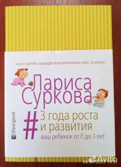 Лариса Суркова. Книга 3 года роста и развития