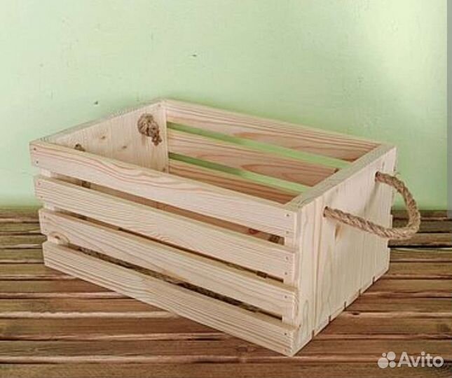 Ящик деревянный декоративный