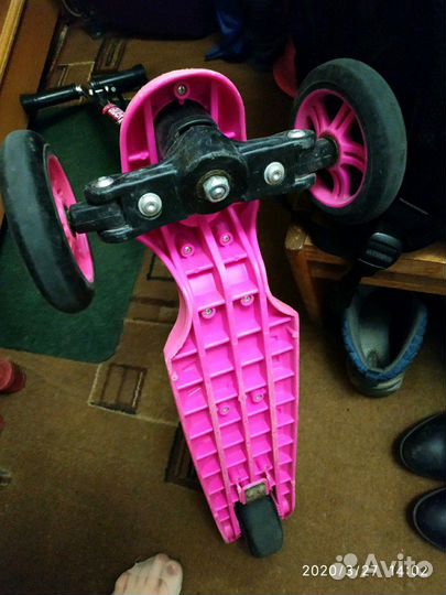 Самокат трёхколёсный Y-Volution Glider XL