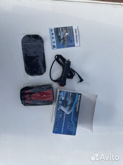 Детектор радиолокатора