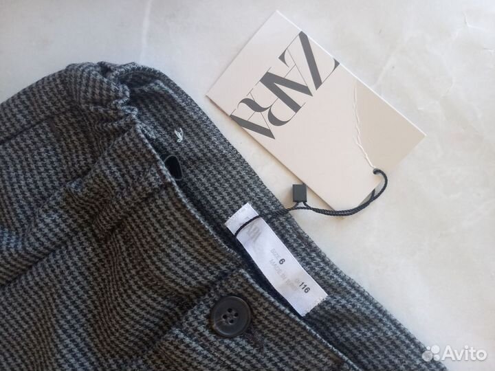 Новые брюки на девочку 116 zara