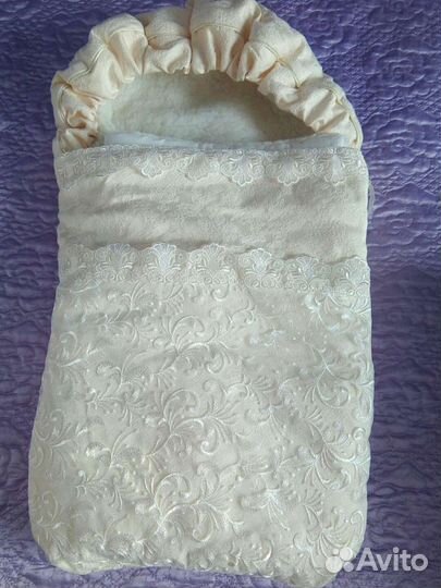 Конверт на выписку и в коляску