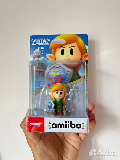 Amiibo Link The Legend Of Zelda (Новый)