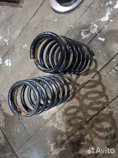 Пружины на hyundai accent