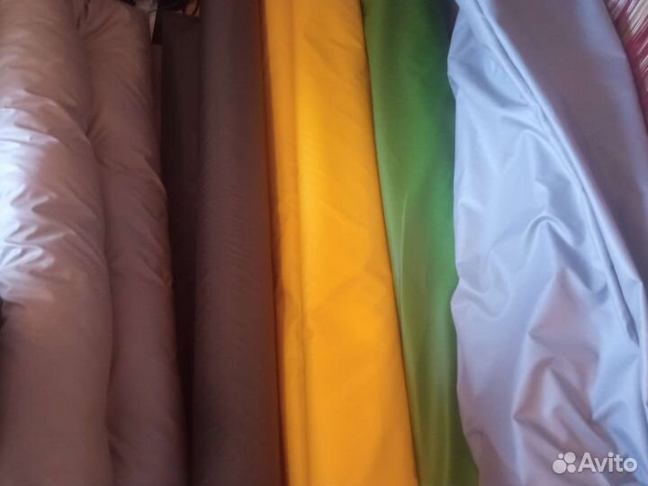 Ткань Оксфорд 600D WR и подушки уличные