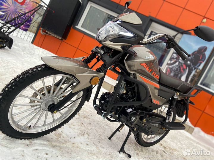 Мопед Alpha new 125