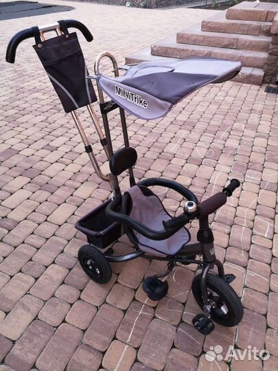 Детский велосипед mini trike
