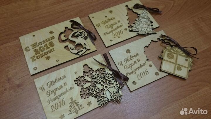 Лазерная резка фанеры, пластика