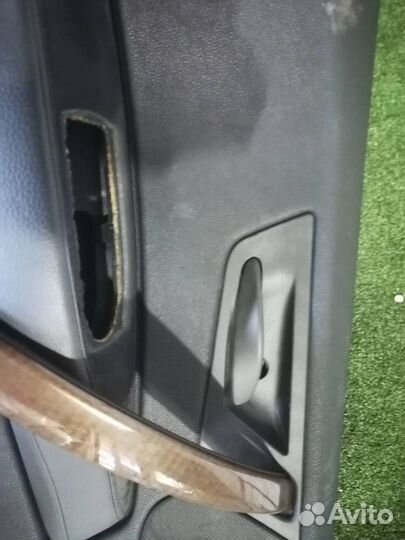 Обшивка двери передняя левая Bmw X3 E83 M54B25