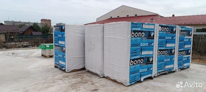 Газобетонные блоки Пеноблоки Бонолит