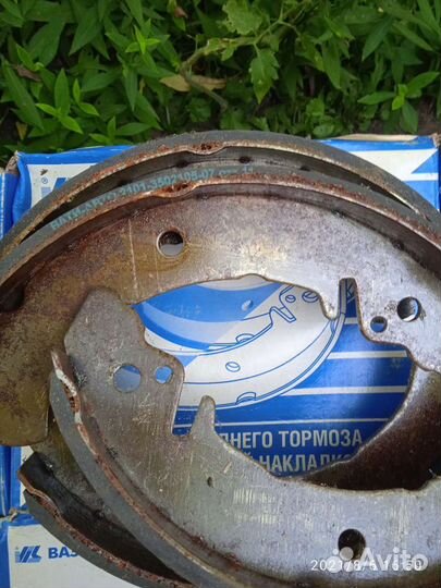 Тормозные колодки задние ваз 2101-2107