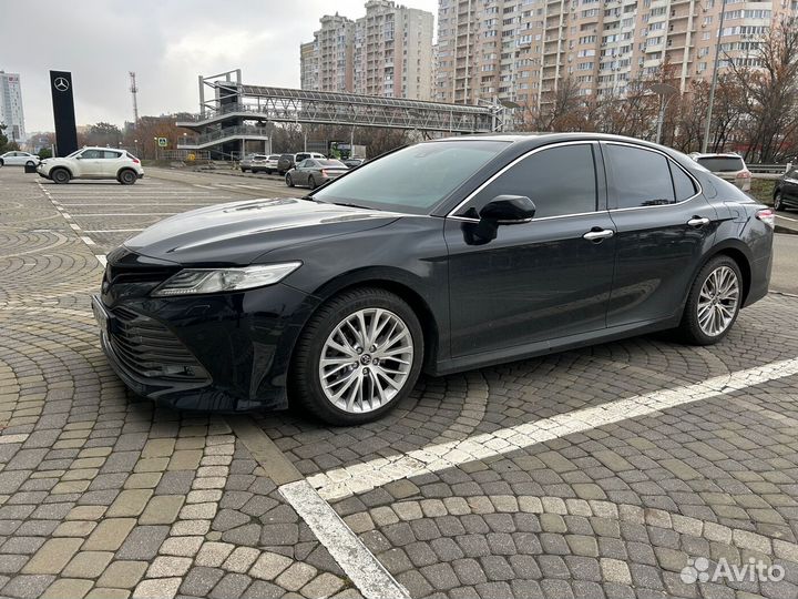 Toyota Camry 3.5 AT, 2018, 57 645 км