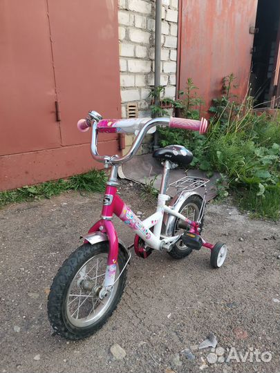 Детский велосипед stels