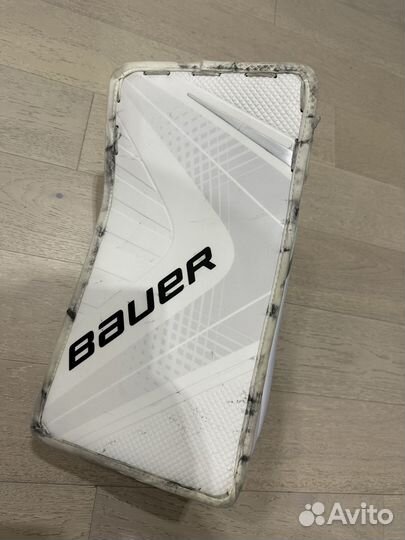 Блин и ловушка вратаря Bauer 1X pro