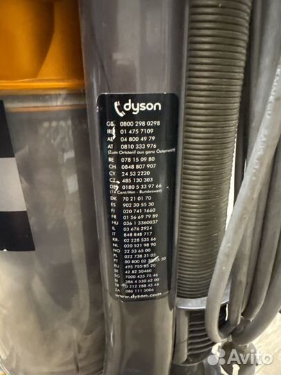 Пылесос dyson DC24