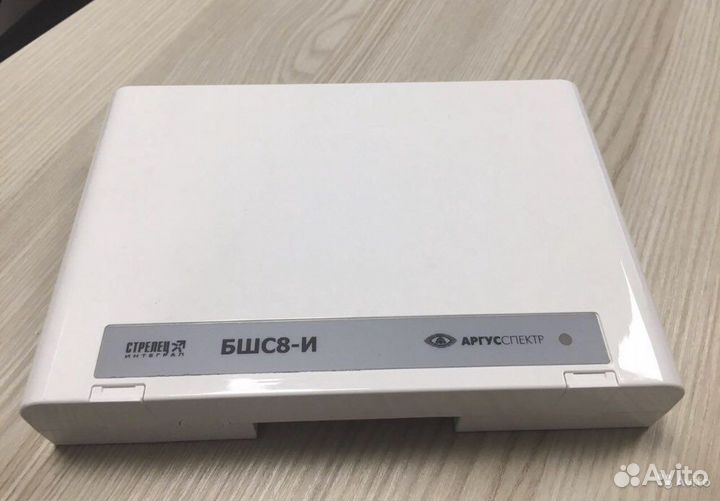 Блок шлейфов сигнализации бшс8-И (Стрелец)