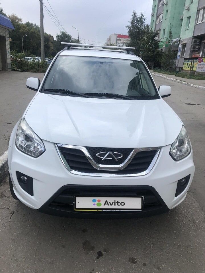 Chery Tiggo (T11): фото владельца