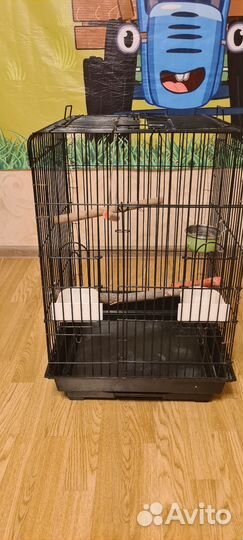Клетка для попугая