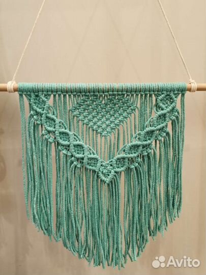 Панно в стиле бохо (макраме)