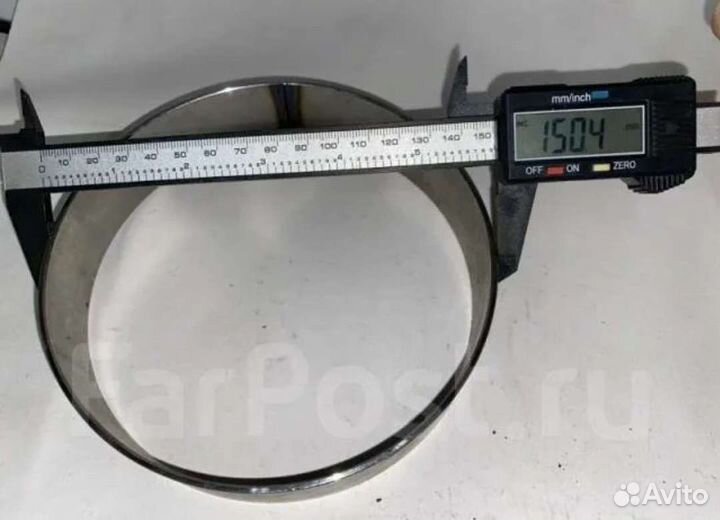 Обойма сальника ступицы заднего колеса Hyundai