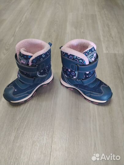 Зимние мембранные ботинки