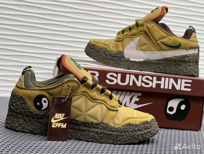 Кроссовки Nike Dunk Plant Cactus