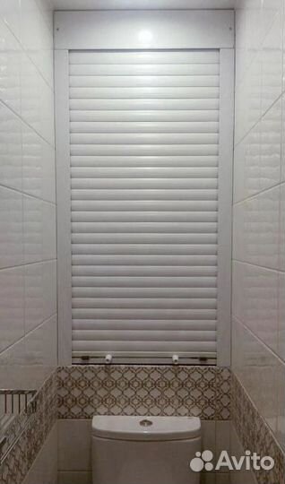 Рольставни сантехнические