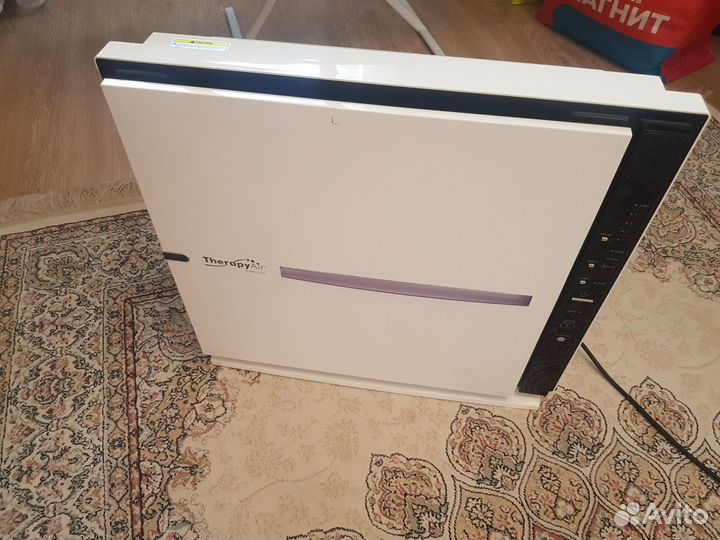 Очиститель воздуха zepter therapy air