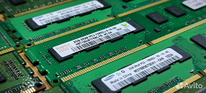 Оперативная память DDR 3, 2 gb Рабочаи