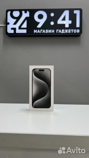 iPhone 15 Pro, 128 ГБ