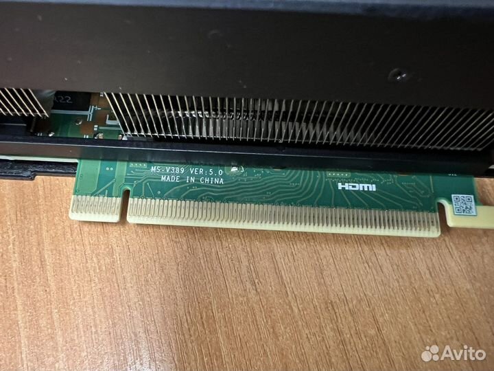 Видеокарта RTX 3080 Dell OEM MSI