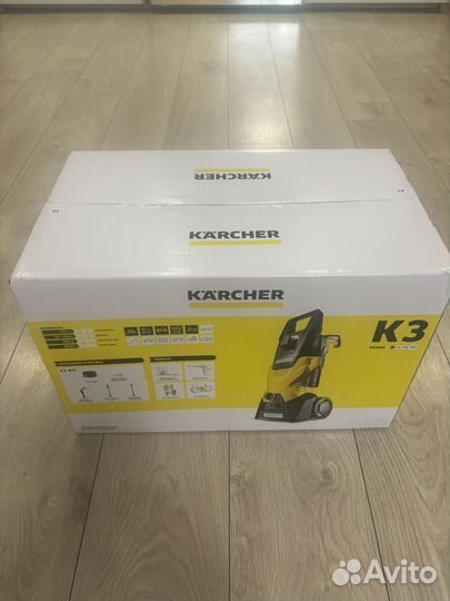Мойка высокого давления karcher k3 (Новая)