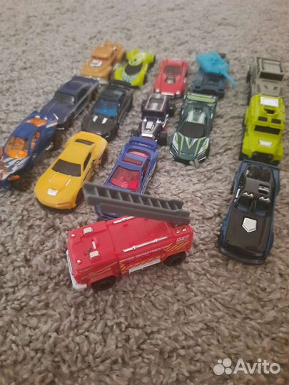 Машинки пакетом