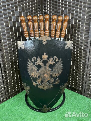 Шампурница Щит