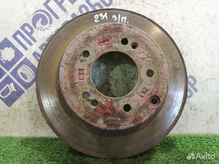 Тормозной диск задний правый Kia Optima седан 2.0