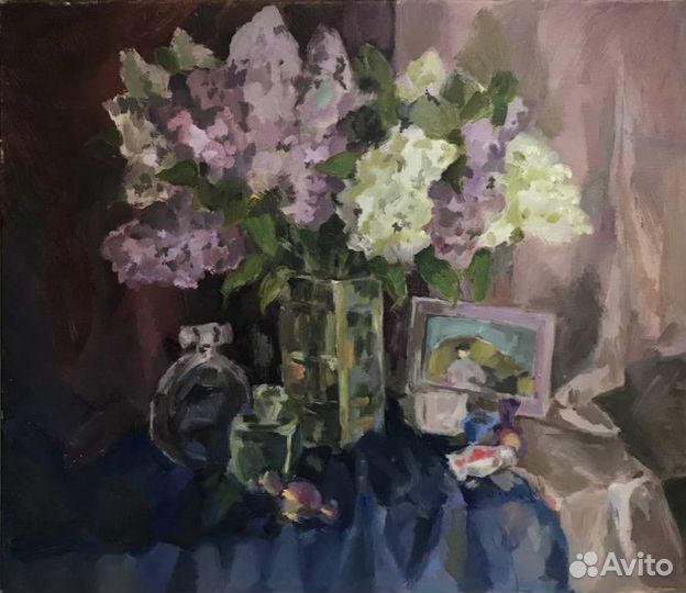 Картина маслом натюрморт