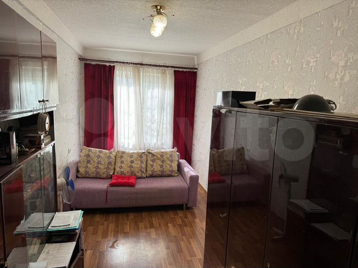 3-к. квартира, 59 м², 5/5 эт.