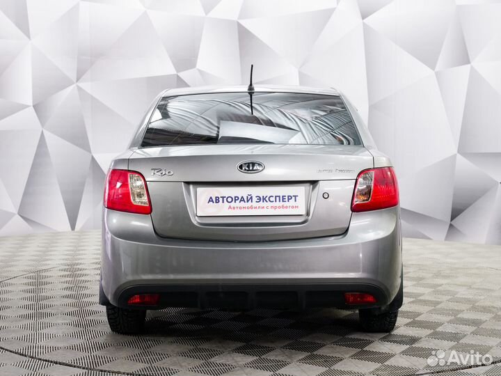 Kia Rio 1.4 МТ, 2011, 204 000 км