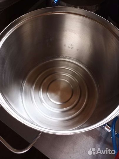 Мини сыроварня Бергманн 12 л, Доильный аппарат