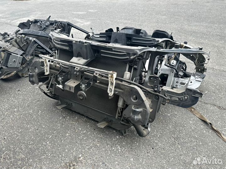 Панель радиаторов Mitsubishi Outlander XL