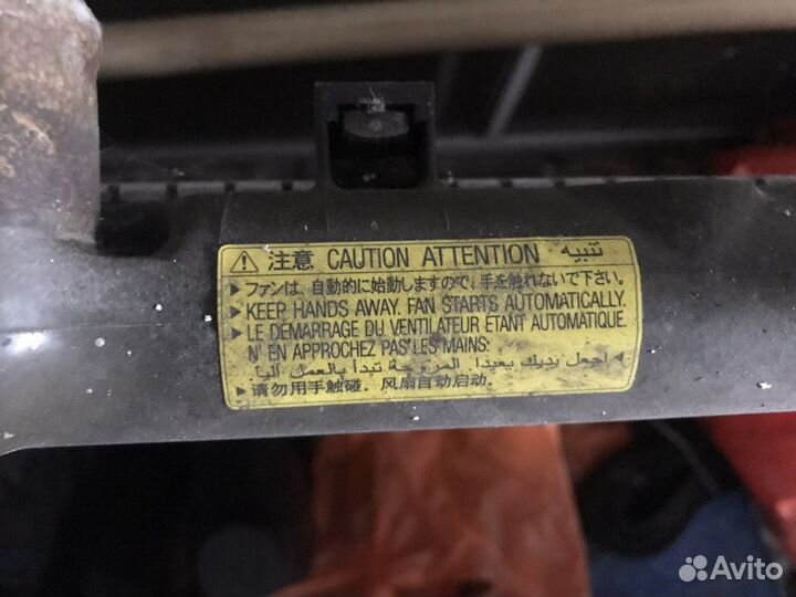 Продам радиатор от Субару s-Edison 2011гв