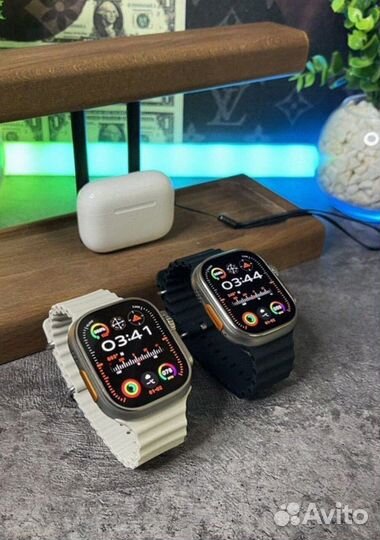 Apple Watch Ultra 2 49mm Premium+ (Amoled) (Арт.75294)