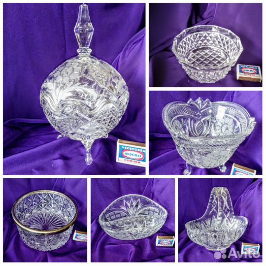 Хрусталь СССР, часть 2