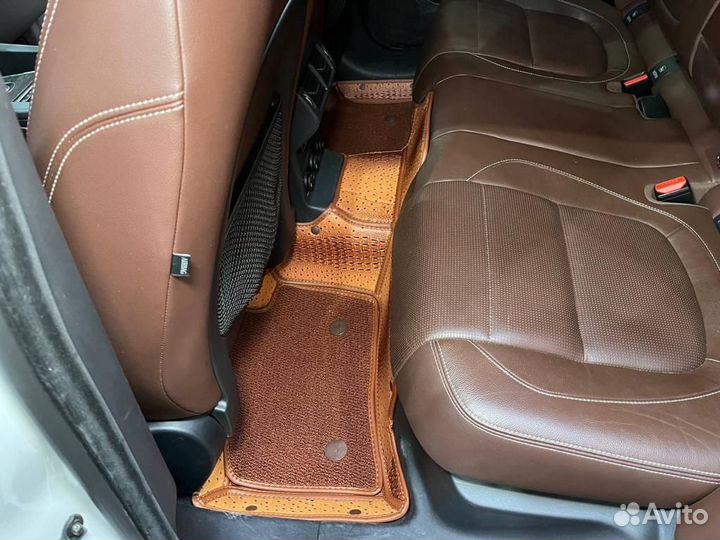 3D коврики из экокожи 3Д