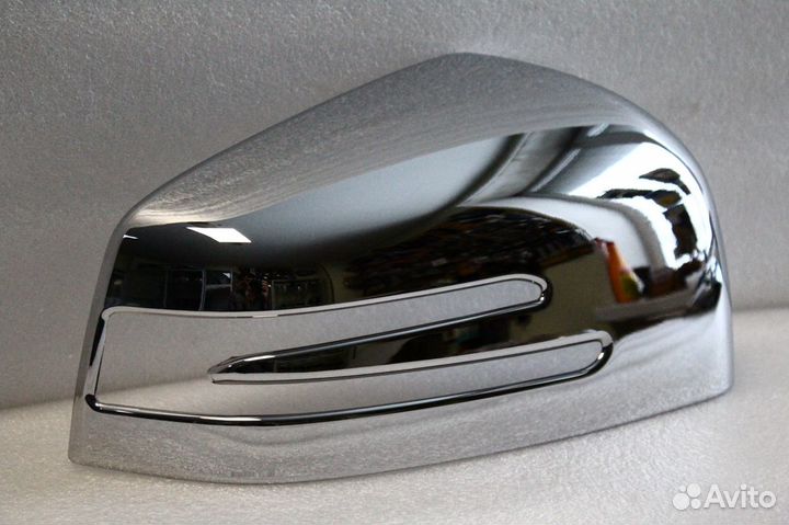 Накладки Merсedes G-class W463, на зеркала, хром