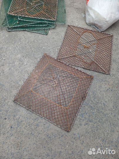 Раколовка и другие товары для рыбалки