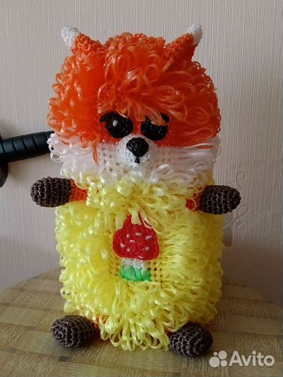 Мочалки-игрушки