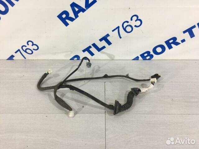 Проводка двери задняя левая nissan qashqai J10 2.0