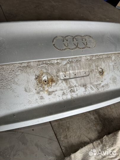 Крышка багажника audi a5