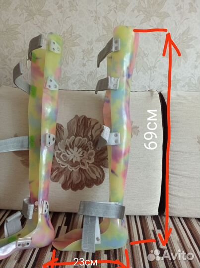 Тутора на всю ногу